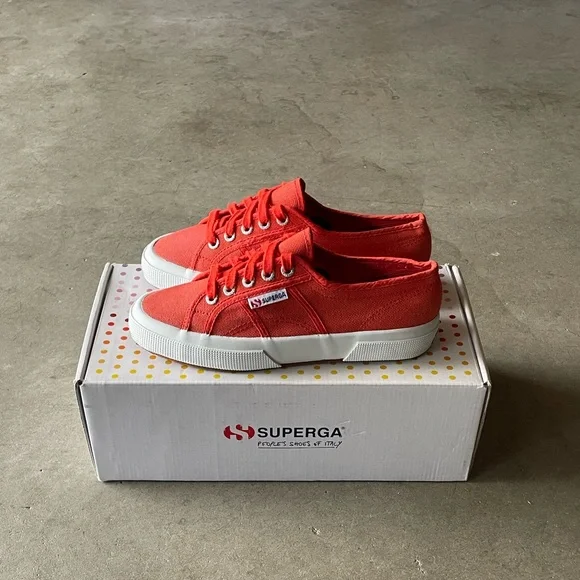 Superga Shoes Superga 275 Cotu Classic Volt Orange Lifestyle